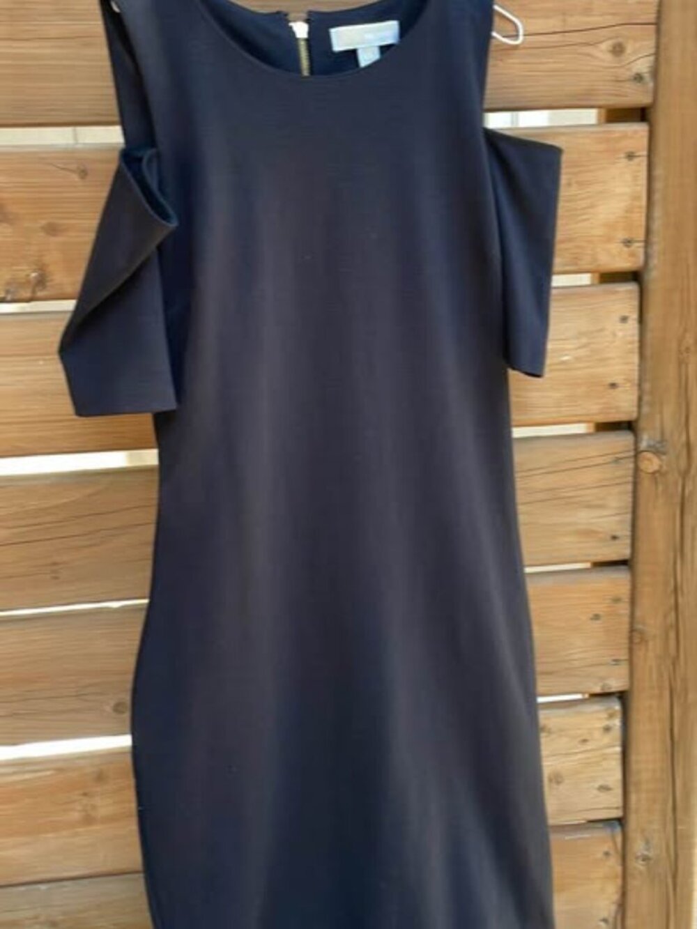 Michael Kors Cold Shoulder Dress